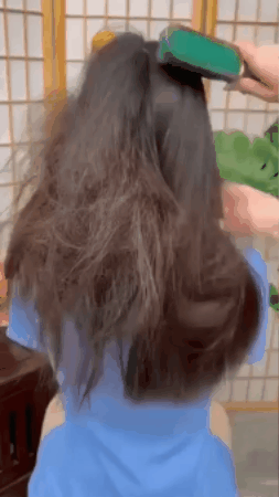 FrizzFree Pro® Cepillo Alisador antifriz.