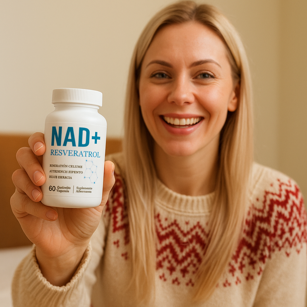 Nad Resveratrol 500mg 60 Caps Original