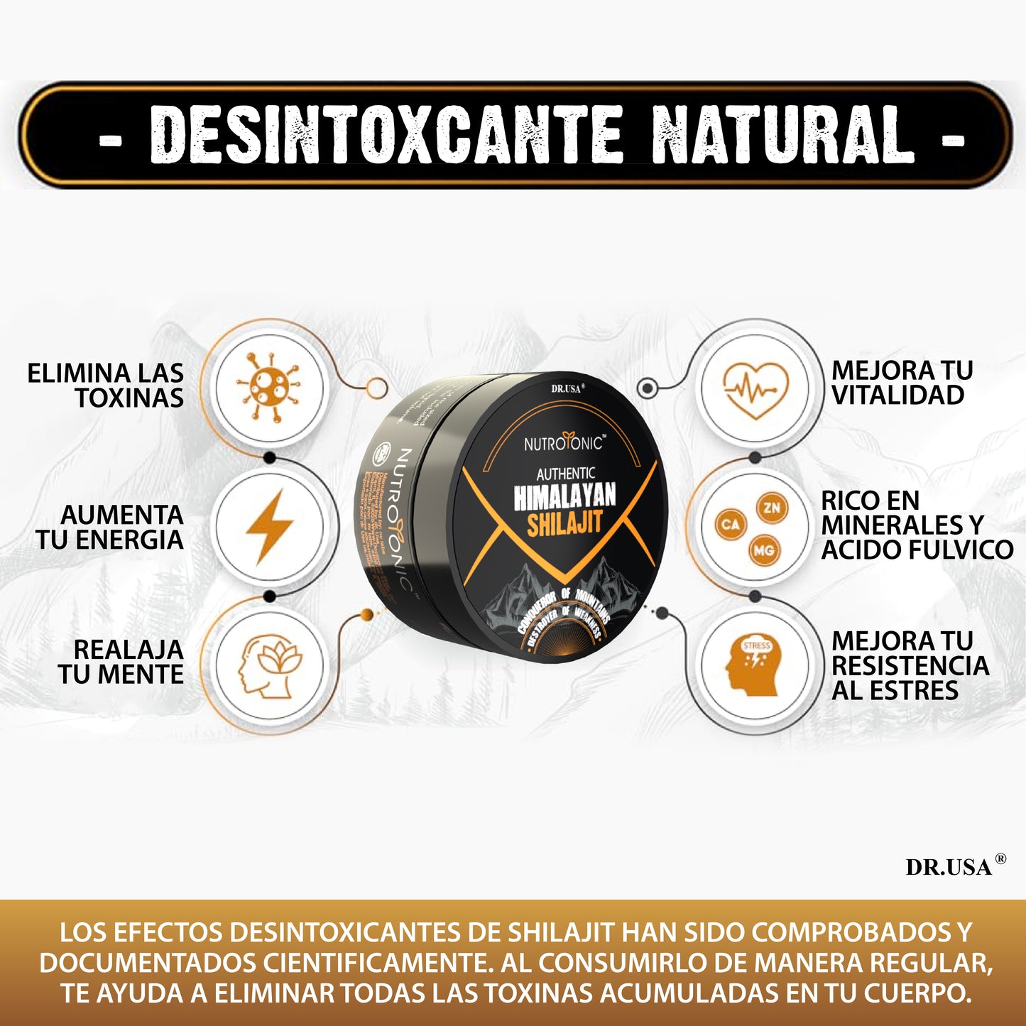 “Energía y Vitalidad Natural desde el Himalaya”