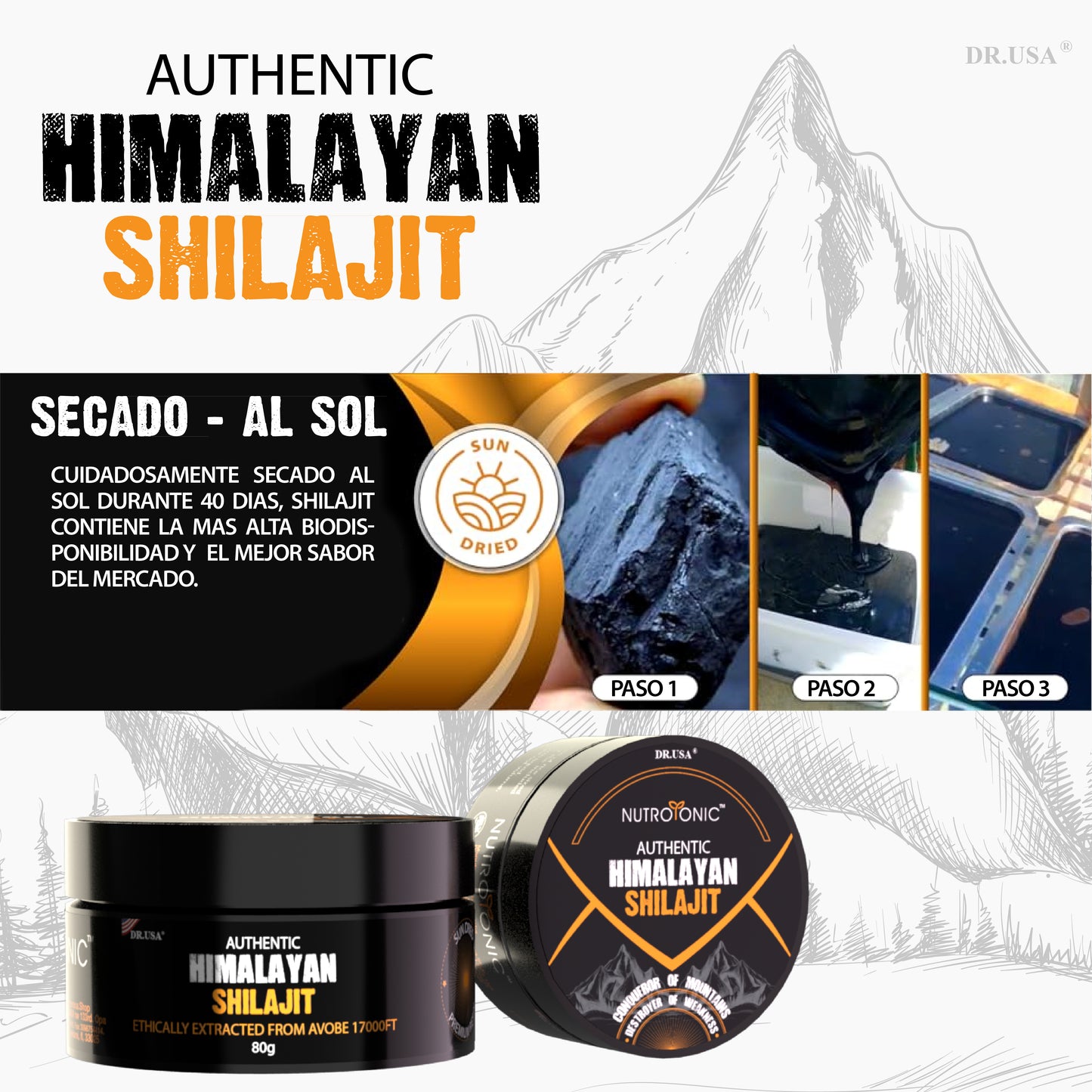 “Energía y Vitalidad Natural desde el Himalaya”