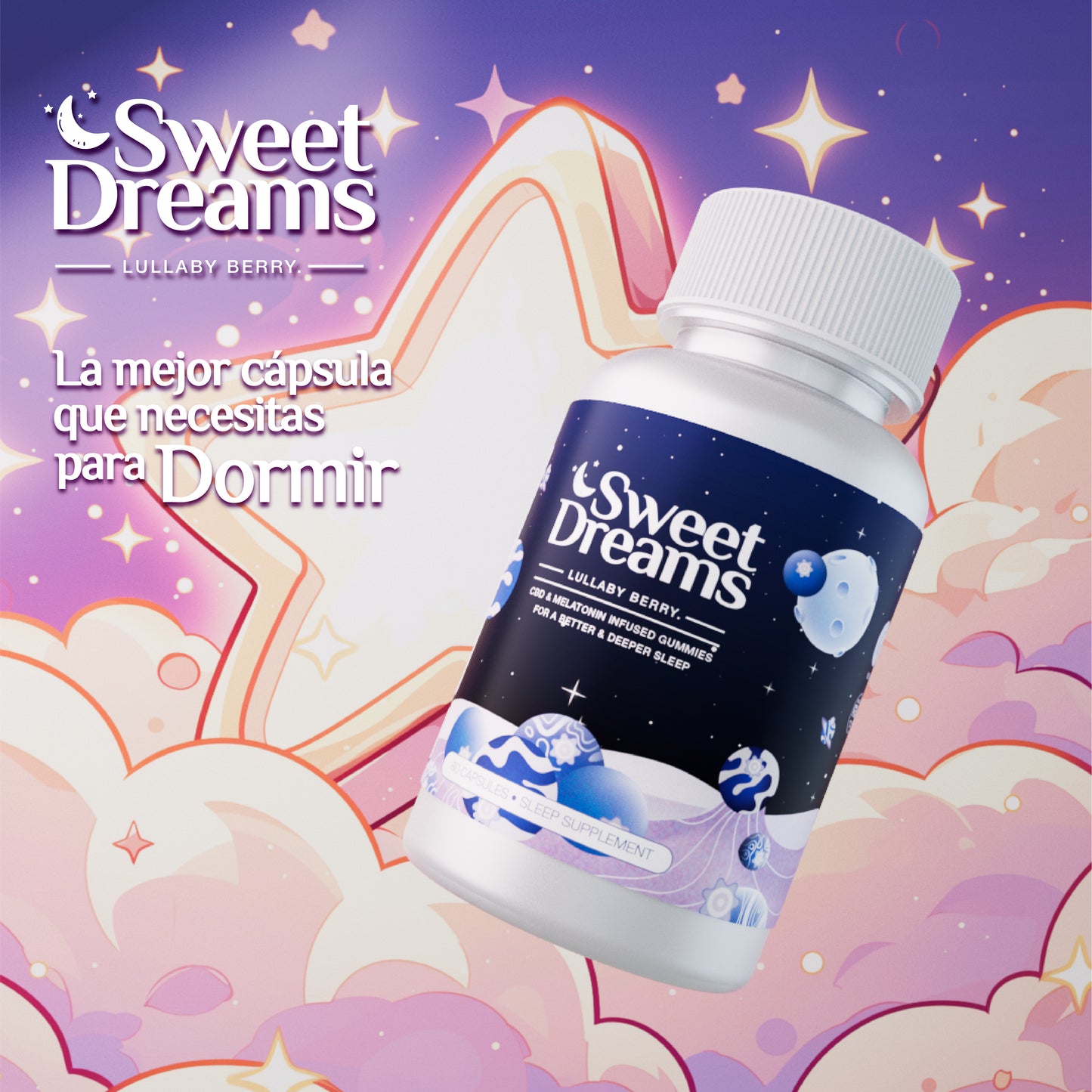 Sweet Dream - El toque final perfecto para tu rutina nocturna...