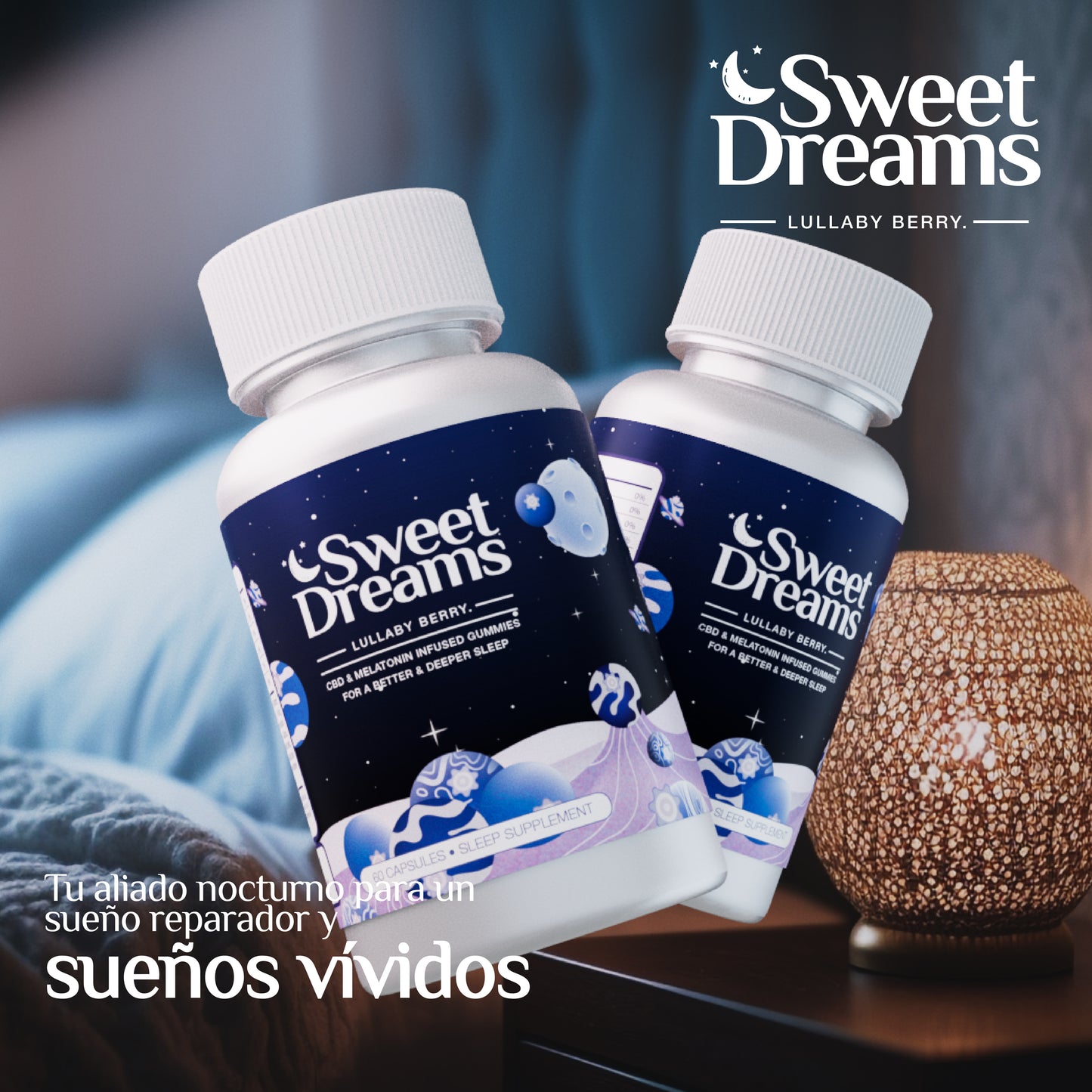Sweet Dream - El toque final perfecto para tu rutina nocturna...