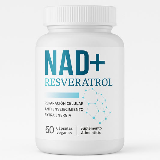 Nad Resveratrol 500mg 60 Caps Original