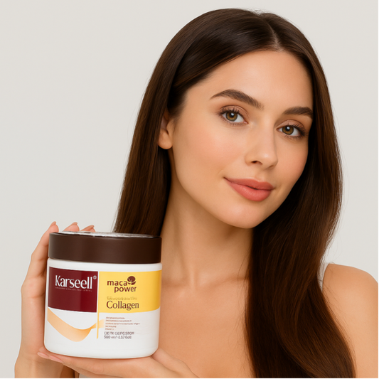 Karseell Botox Capilar "De Cabello Dañado a Cabello de Ensueño… en una Sola Aplicación"