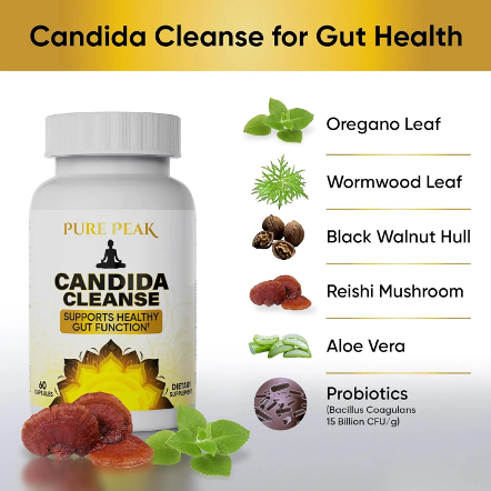 Candida Cleanse limpiador Digestivo