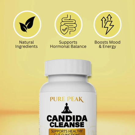 Candida Cleanse limpiador Digestivo