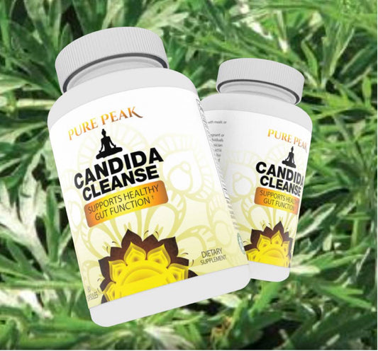 Candida Cleanse limpiador Digestivo