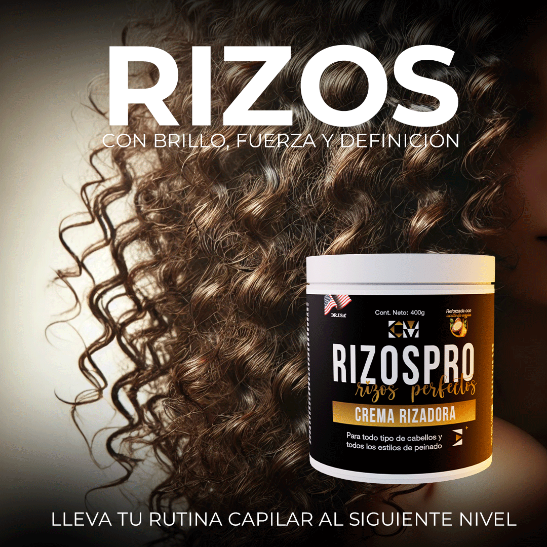 “Consigue Rizos Definidos, Suaves y con Brillo desde la Primera Aplicación”