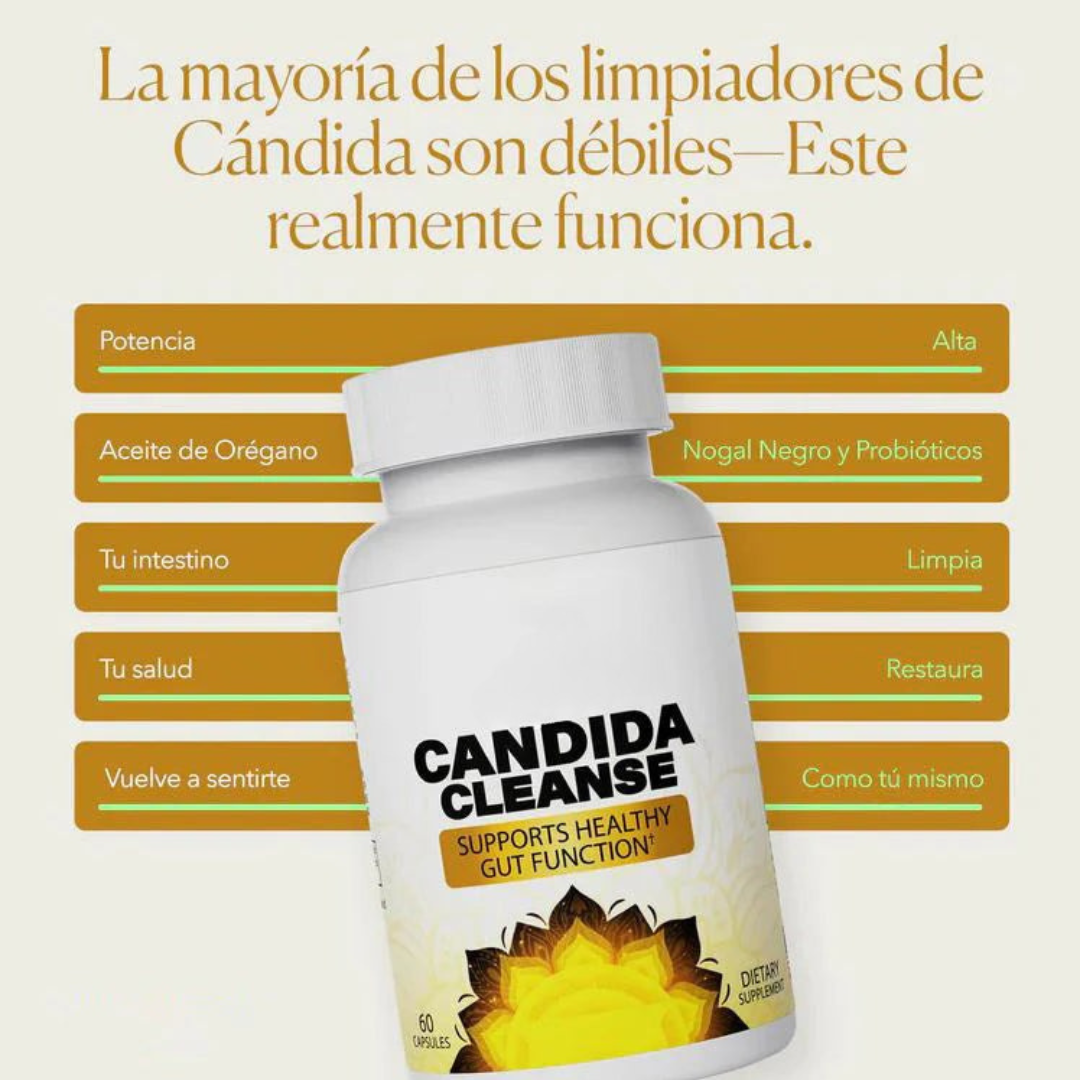 Candida Cleanse limpiador Digestivo