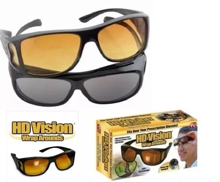 Lentes HD Vision 2x1 !!!