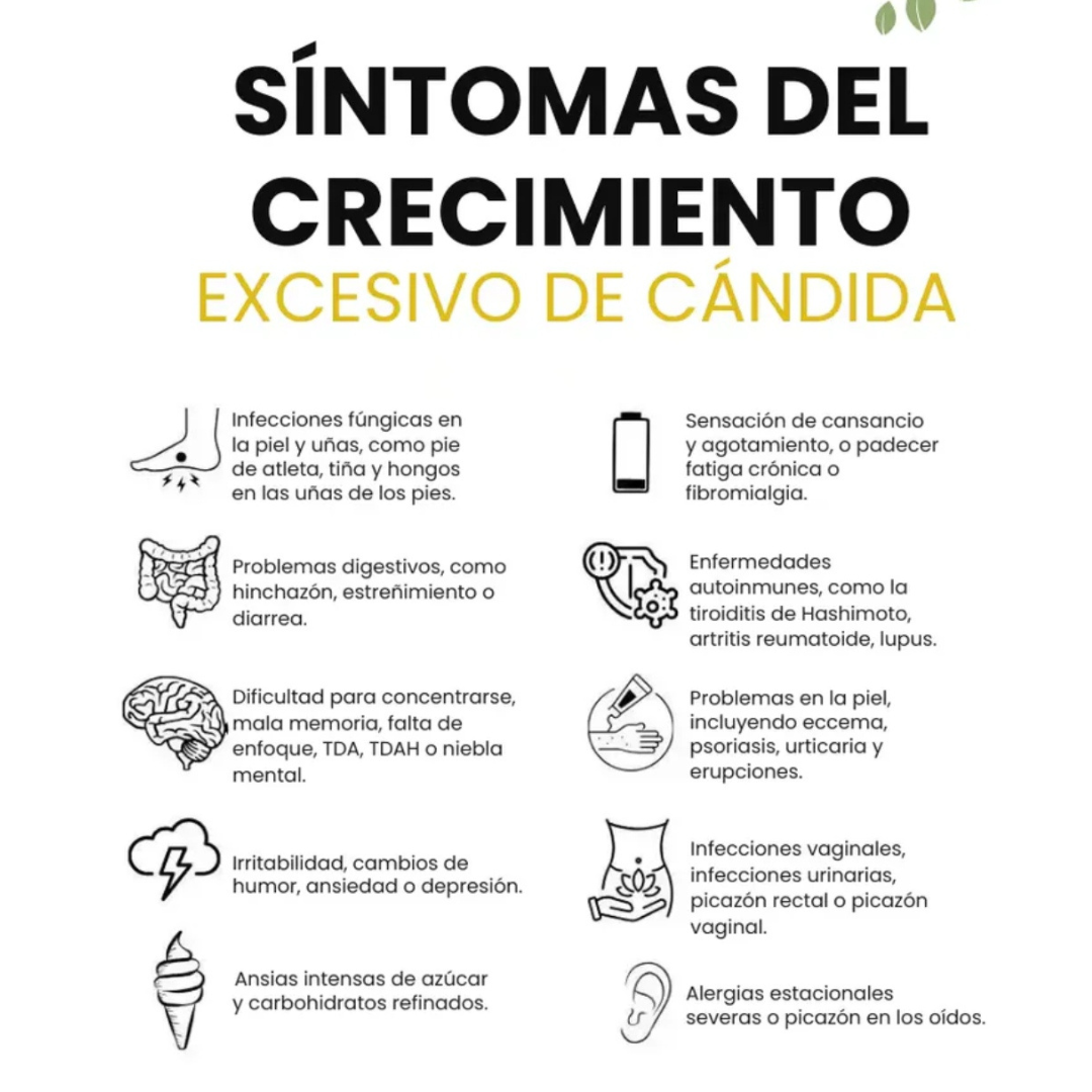 Candida Cleanse limpiador Digestivo