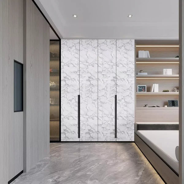 Papel  Mármol Pro®  Vinil Adhesivo Marmoleado 10m