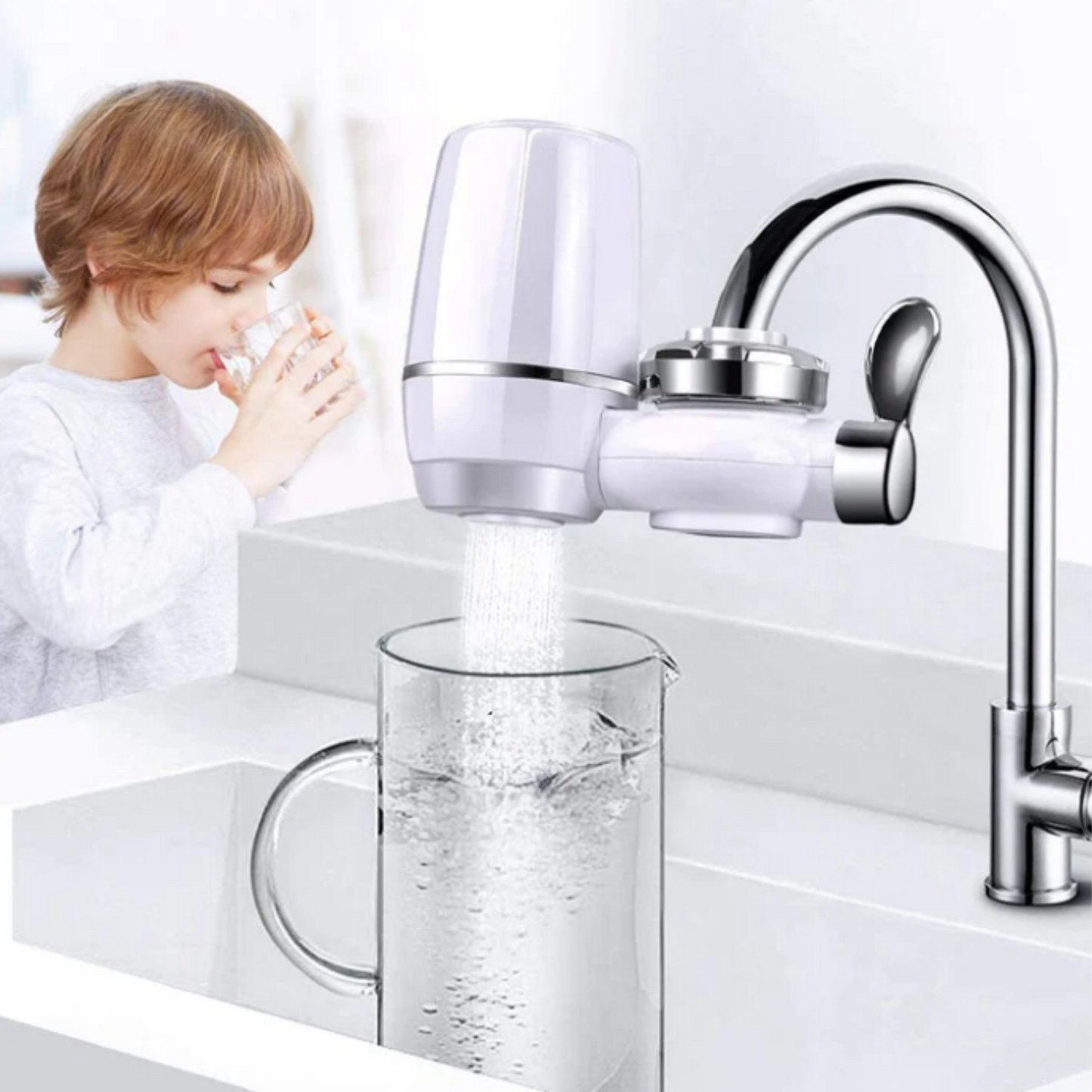 Filtro Purificador de Agua para tu llave!!!!