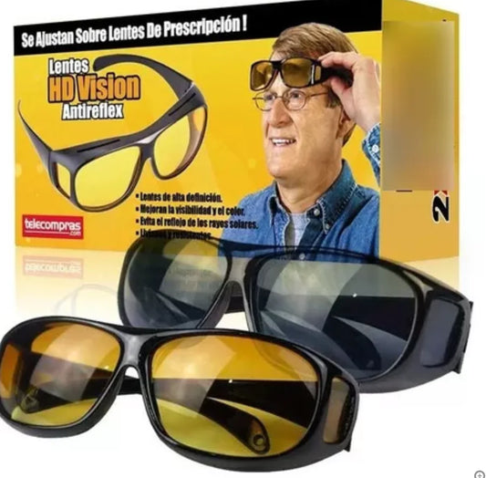 Lentes HD Vision 2x1 !!!