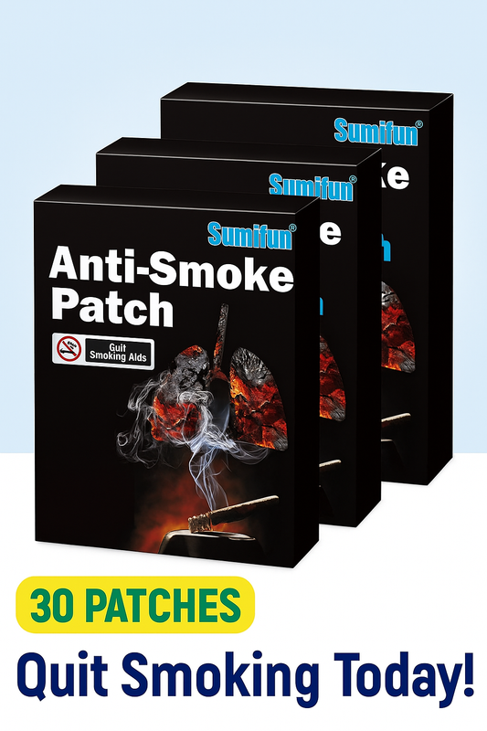 3 Cajas - Parche Antitabaco Transdermico. 30 unidades