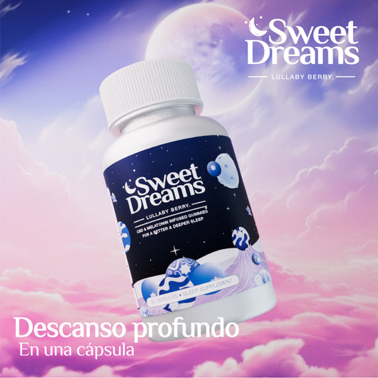 Sweet Dream - El toque final perfecto para tu rutina nocturna...